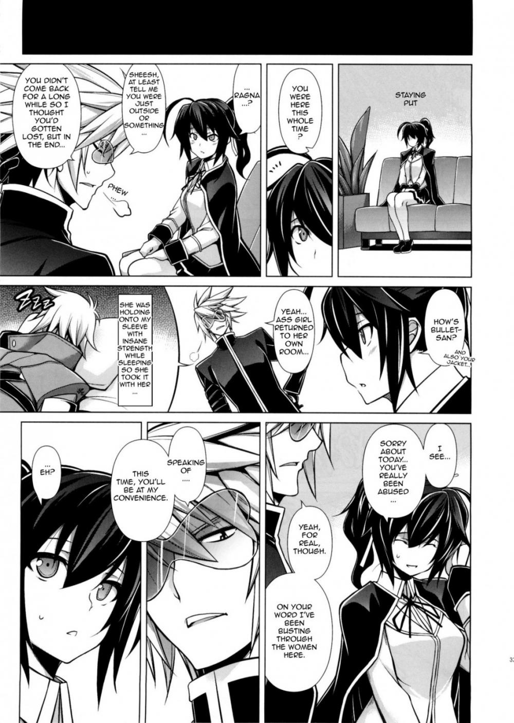 Hentai Manga Comic-BREAK BLUE X MARRIAGE-Read-33